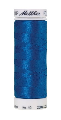 Mettler Poly Sheen 200M Thread Cerulean