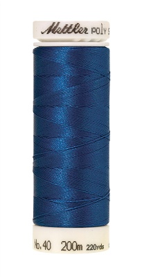 Mettler Poly Sheen 200M Thread Colonial Blue