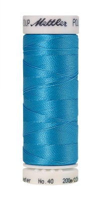 Mettler Poly Sheen 200M Thread Chicory