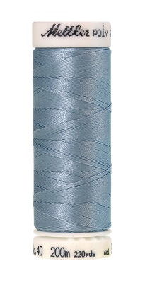 Mettler Poly Sheen 200M Thread Azure Blue