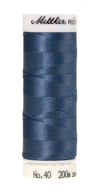 Mettler Poly Sheen 200M Thread Ocean Blue