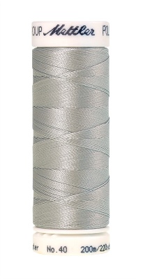 Mettler Poly Sheen 200M Thread Silvery Grey