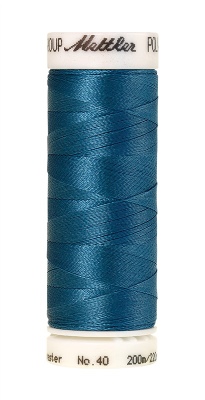 Mettler Poly Sheen 200M Thread Teal