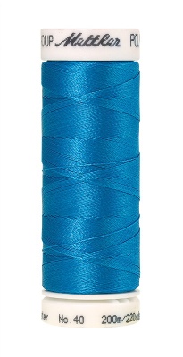Mettler Poly Sheen 200M Thread California Blue