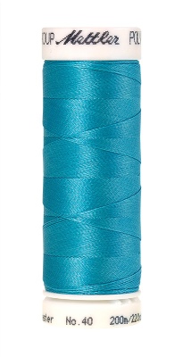 Mettler Poly Sheen 200M Thread Turquoise