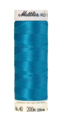 Mettler Poly Sheen 200M Thread Alexis Blue