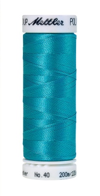 Mettler Poly Sheen 200M Thread Danish Teal