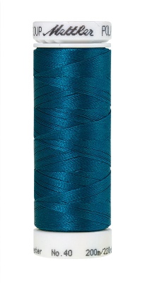 Mettler Poly Sheen 200M Thread Dark Teal