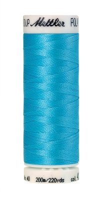 Mettler Poly Sheen 200M Thread Peacock