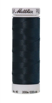 Mettler Poly Sheen 200M Thread Charcoal