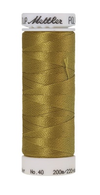 Mettler Poly Sheen 200M Thread Tarnished Gold  