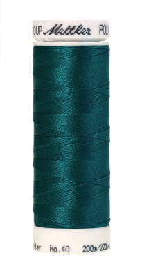 Mettler Poly Sheen 200M Thread Dark Aqua