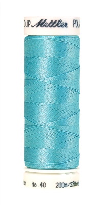 Mettler Poly Sheen 200M Thread Island Waters