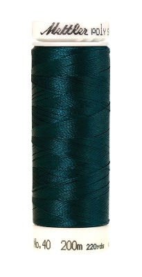 Mettler Poly Sheen 200M Thread Spruce