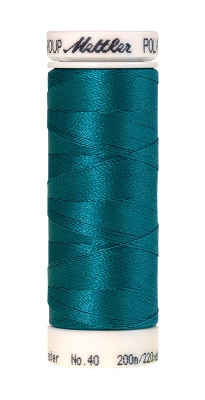 Mettler Poly Sheen 200M Thread Caribbean