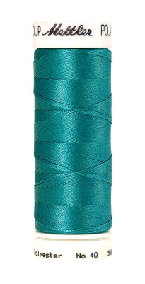 Mettler Poly Sheen 200M Thread Deep Aqua