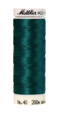Mettler Poly Sheen 200M Thread Seagreen