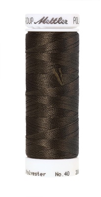 Mettler Poly Sheen 200M Thread Umber