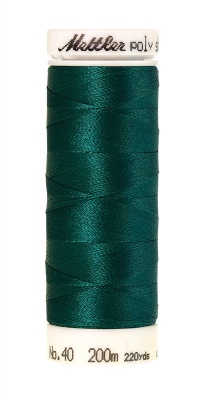 Mettler Poly Sheen 200M Thread Rain Forest