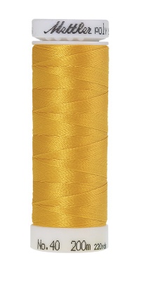 Mettler Poly Sheen 200M Thread Mimosa  