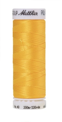 Mettler Poly Sheen 200M Thread Yellow Bird  