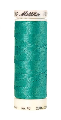 Mettler Poly Sheen 200M Thread Baccarat Green