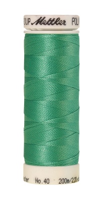 Mettler Poly Sheen 200M Thread Bottle Green