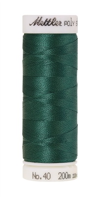 Mettler Poly Sheen 200M Thread Field Green  