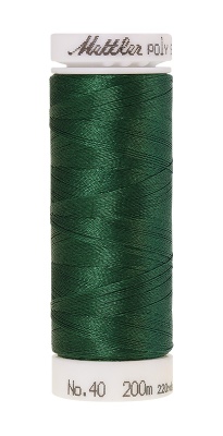 Mettler Poly Sheen 200M Thread Bright Green