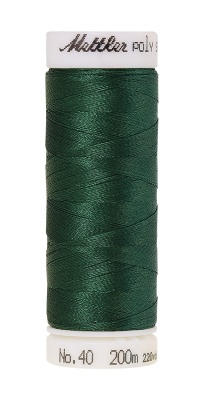 Mettler Poly Sheen 200M Thread Evergreen  