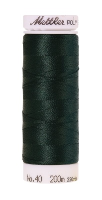 Mettler Poly Sheen 200M Thread Forest Green