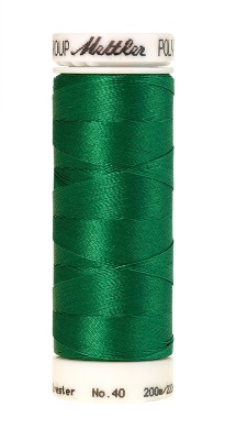 Mettler Poly Sheen 200M Thread Scrub Green