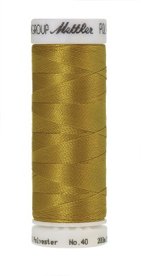 Mettler Poly Sheen 200M Thread Ochre