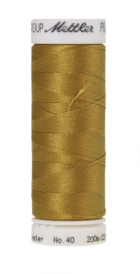 Mettler Poly Sheen 200M Thread Ginger