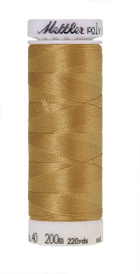 Mettler Poly Sheen 200M Thread Flax