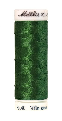 Mettler Poly Sheen 200M Thread Pea Green