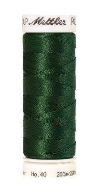Mettler Poly Sheen 200M Thread Green Dust