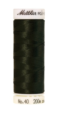 Mettler Poly Sheen 200M Thread Herb Green  