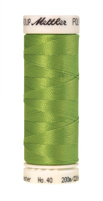 Mettler Poly Sheen 200M Thread Erin Green  