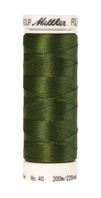 Mettler Poly Sheen 200M Thread Moss Green  