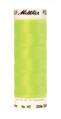 Mettler Poly Sheen 200M Thread Sour Apple