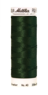 Mettler Poly Sheen 200M Thread Backyard Green