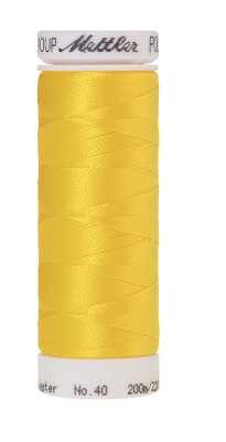 Mettler Poly Sheen 200M Thread Citrus