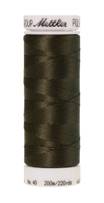 Mettler Poly Sheen 200M Thread Olive
