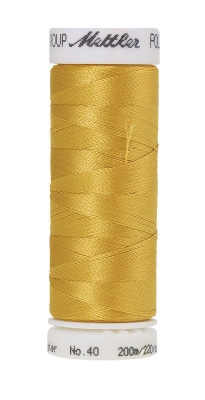 Mettler Poly Sheen 200M Thread Star Gold  