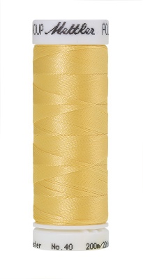 Mettler Poly Sheen 200M Thread Parchment