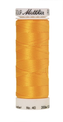 Mettler Poly Sheen 200M Thread Papaya  