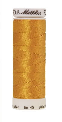 Mettler Poly Sheen 200M Thread Gold