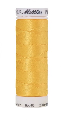 Mettler Poly Sheen 200M Thread Lemon