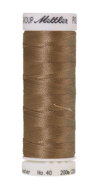 Mettler Poly Sheen 200M Thread Khaki